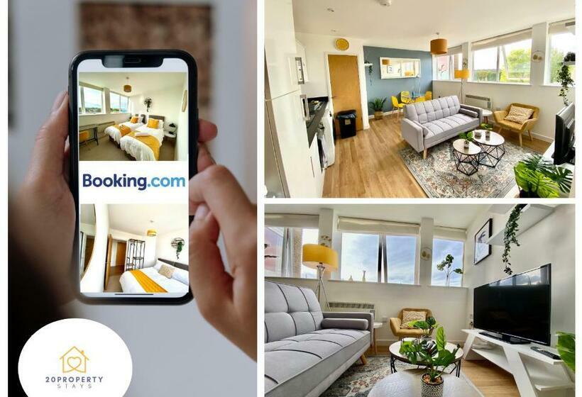 Stylish And Comfy Contractor House And Monthly Offers In Stoke On Trent By 20property Stays Serviced