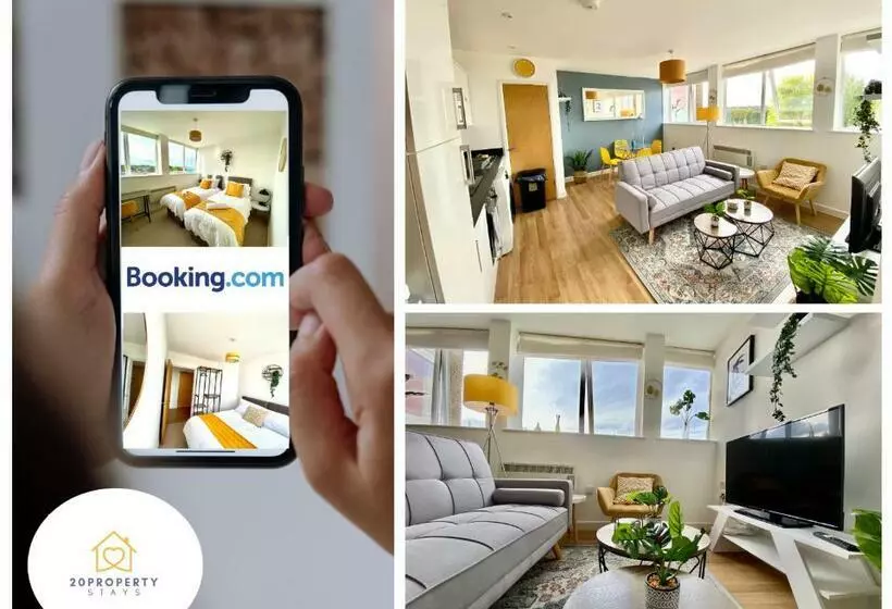 Stylish And Comfy Contractor House And Monthly Offers In Stoke On Trent By 20property Stays Serviced