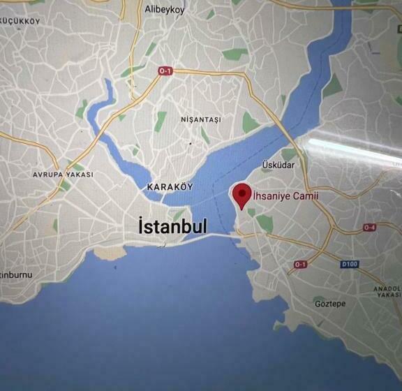 Very Close To Bosphorus, Beautiful 2 Rooms 1 Salon Flat, Excellent Location