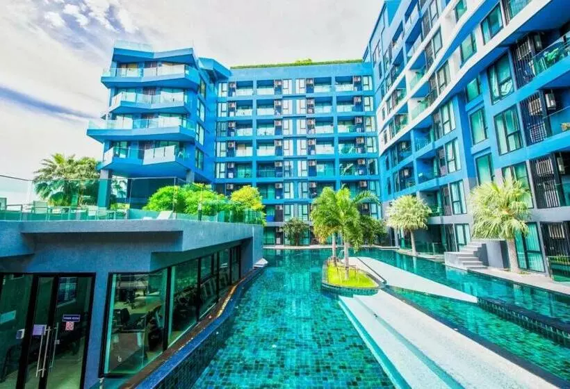 Acqua Free Motorbike Use At Jomtien Pattaya 1 Bed Room