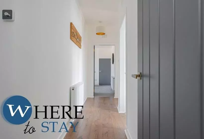 Apartment Beyond Forth Bridges   3bed Free Parking