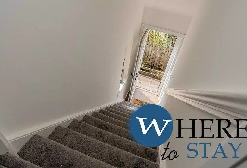 Apartment Beyond Forth Bridges   3bed Free Parking