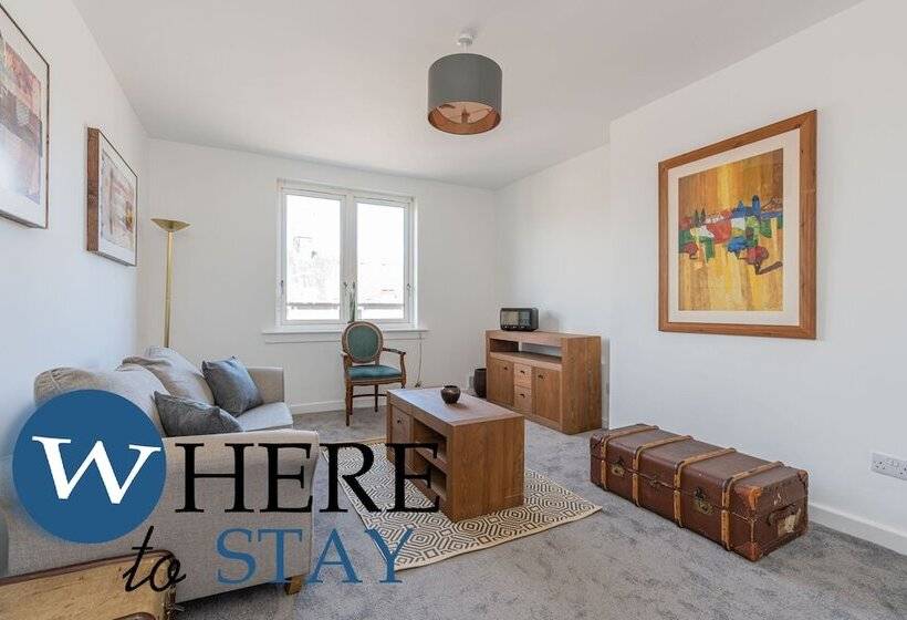 Apartment Beyond Forth Bridges   3bed Free Parking