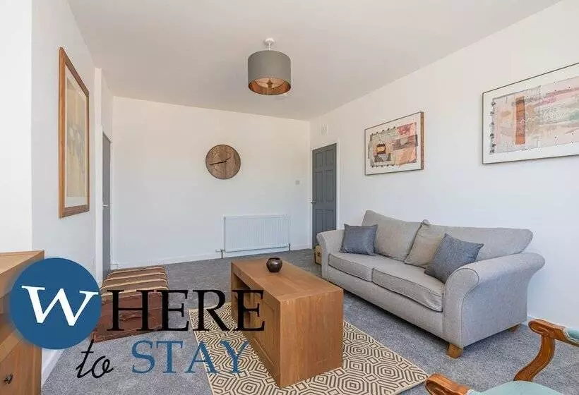 Apartment Beyond Forth Bridges   3bed Free Parking