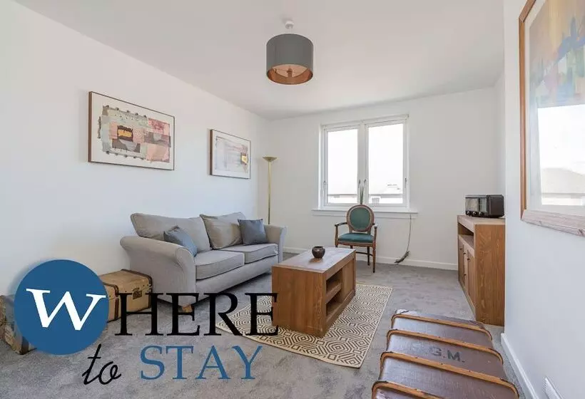 Apartment Beyond Forth Bridges   3bed Free Parking