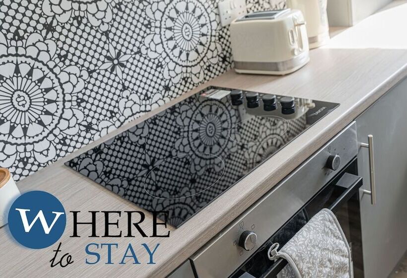 Apartment Beyond Forth Bridges   3bed Free Parking