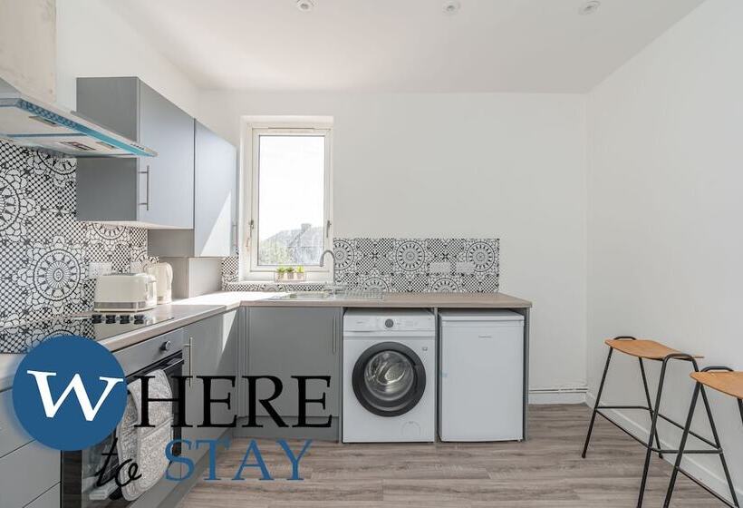 Apartment Beyond Forth Bridges   3bed Free Parking