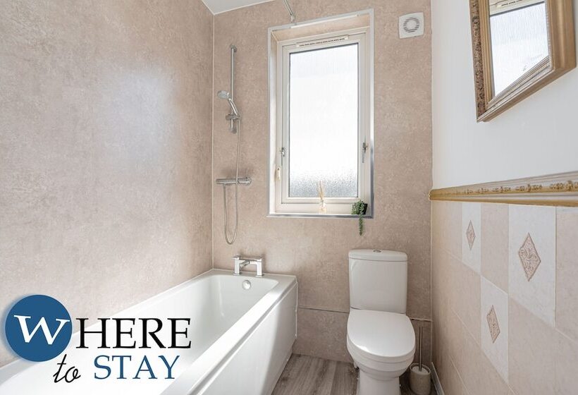 Apartment Beyond Forth Bridges   3bed Free Parking