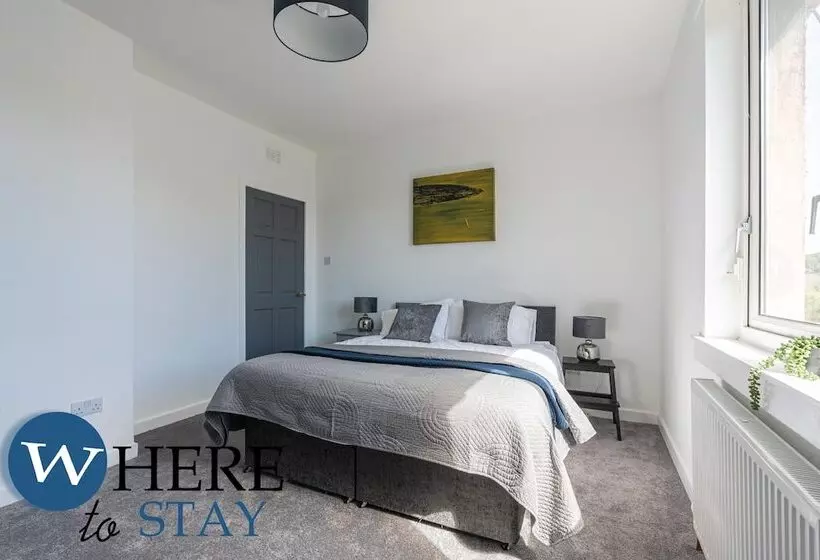 Apartment Beyond Forth Bridges   3bed Free Parking