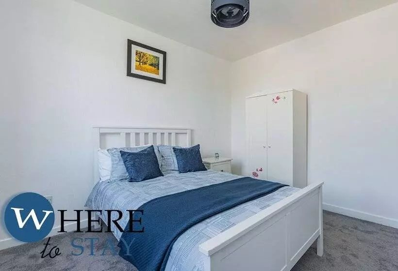Apartment Beyond Forth Bridges   3bed Free Parking