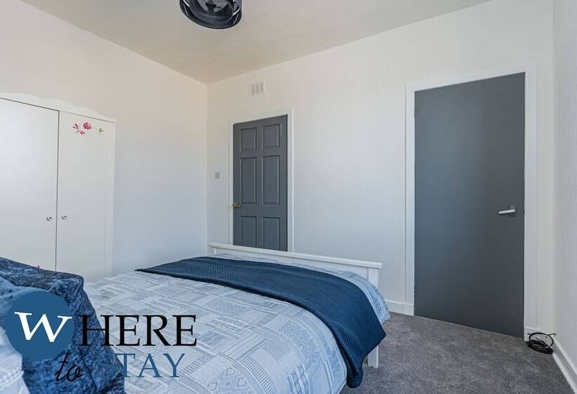 Apartment Beyond Forth Bridges   3bed Free Parking