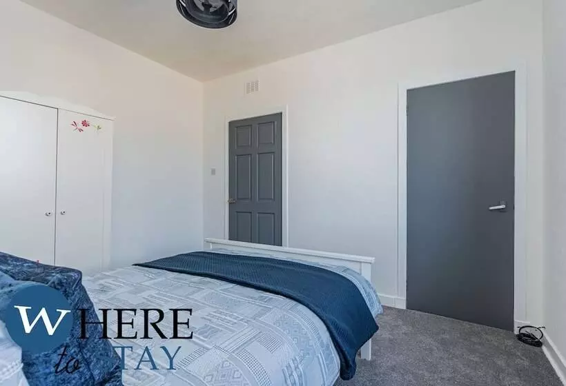 Apartment Beyond Forth Bridges   3bed Free Parking