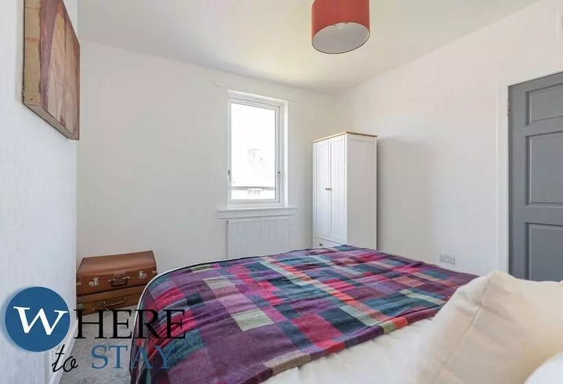 Apartment Beyond Forth Bridges   3bed Free Parking
