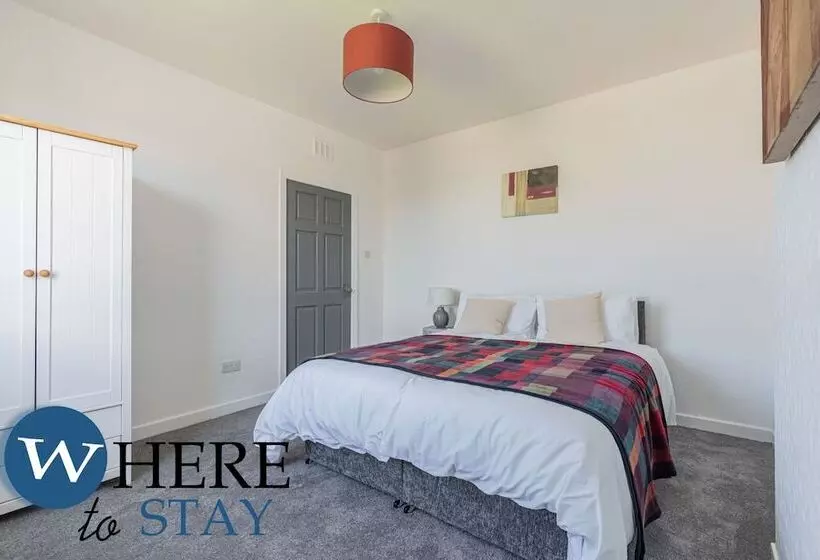 Apartment Beyond Forth Bridges   3bed Free Parking