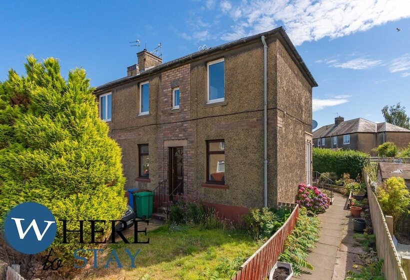 Apartment Beyond Forth Bridges   3bed Free Parking