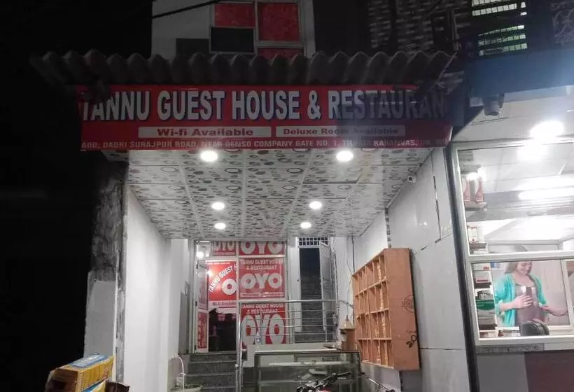 Hotelli Spot On 92658 Tannu Guest House