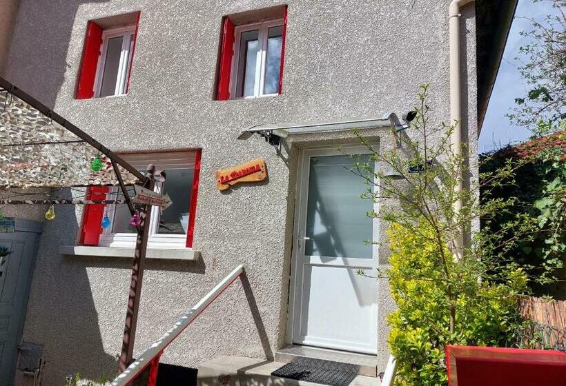 La Traboule Maison De Ville Avec Extérieur