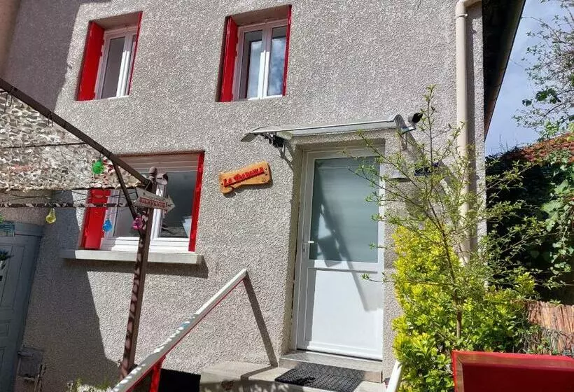 La Traboule Maison De Ville Avec Extérieur