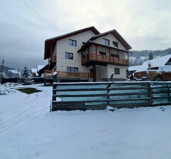 بنسيون Casa Bujor De Munte Dragoslavele