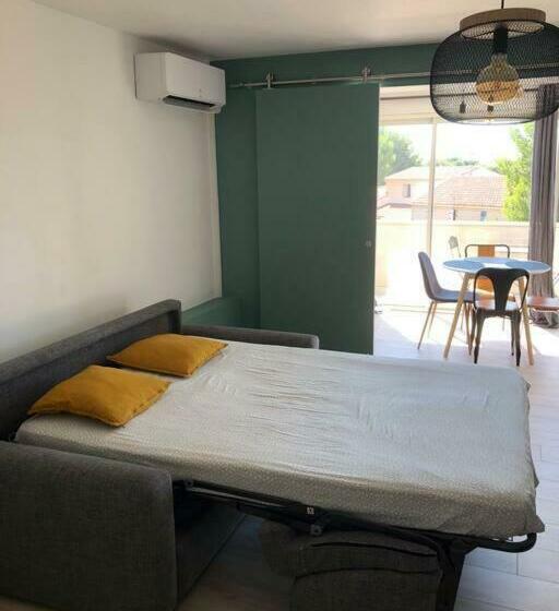 Superbe Studio Tout Confort Carro Côte Bleue