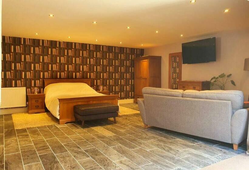Sycamore Suite Is A Private Retreat With Log Fire