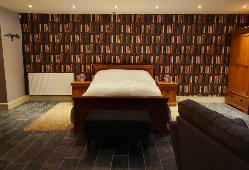 Sycamore Suite Is A Private Retreat With Log Fire