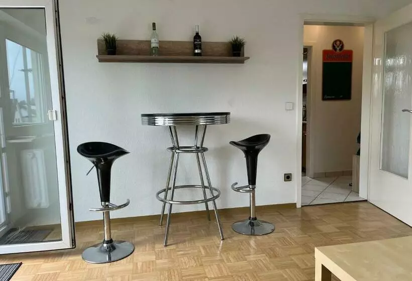 Terminal 49 Ferienwohnung In Stuttgart Airport Mit Terrasse