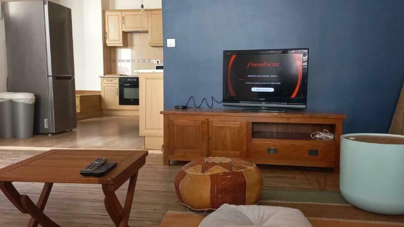 Loft En Duplex Avec Vue Sur Plage Et Chenal