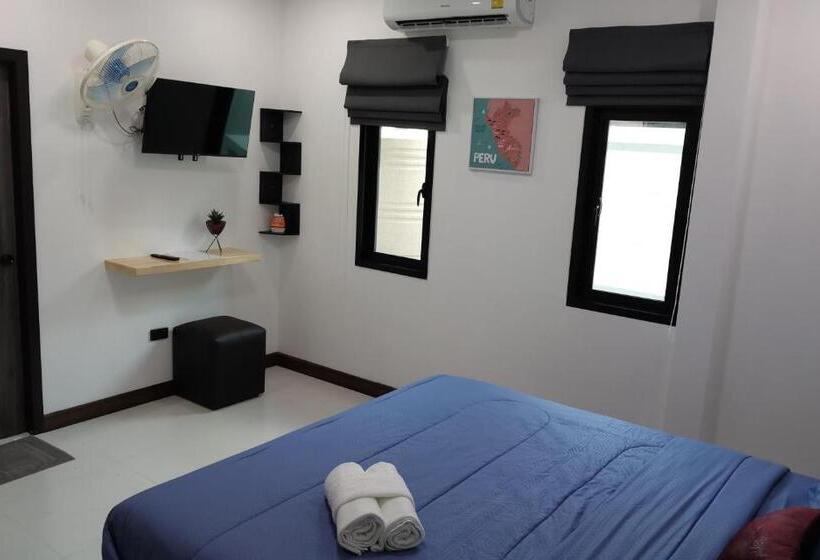 Private Pool Villa With Jacuzzi At Royal Park Village Walk To The Beach 6 People Max 3 Males