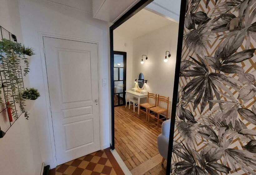 Spacieux 2 Pièces Gare De Villeurbanne Tram T3