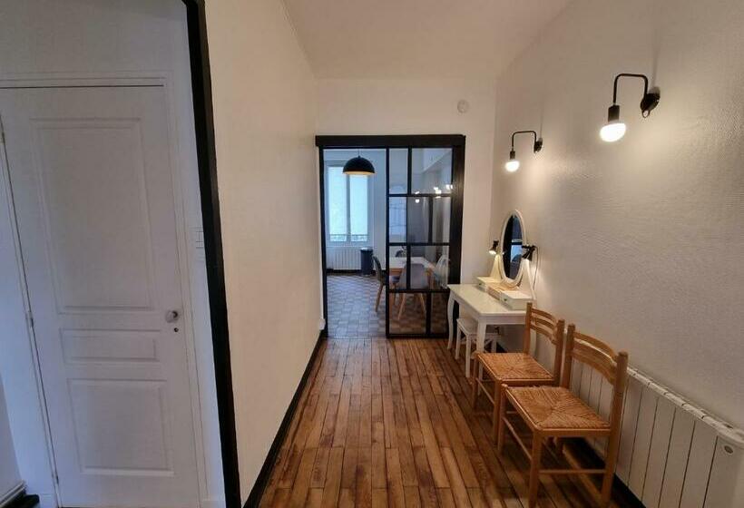 Spacieux 2 Pièces Gare De Villeurbanne Tram T3