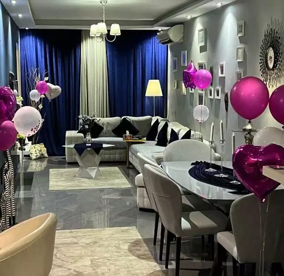Super Luxurious Apartment In Roshdy Syria St