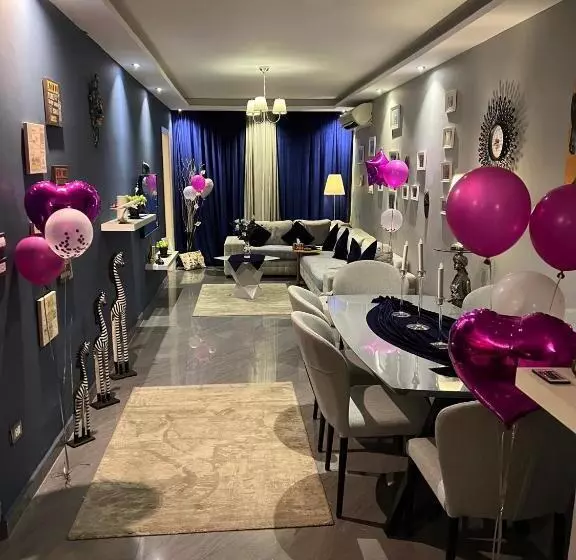 Super Luxurious Apartment In Roshdy Syria St