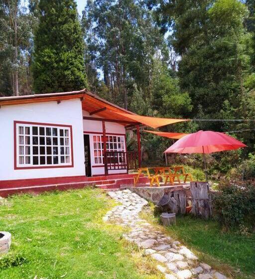 Agradable Casa De Campo Con Hermosa Vista