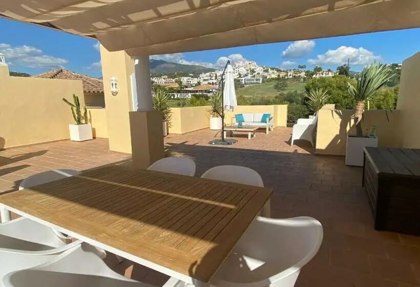 Huge Rooftop Solarium With See View   3 Rooms