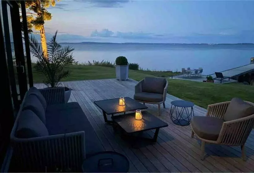 Stylish Lake View House