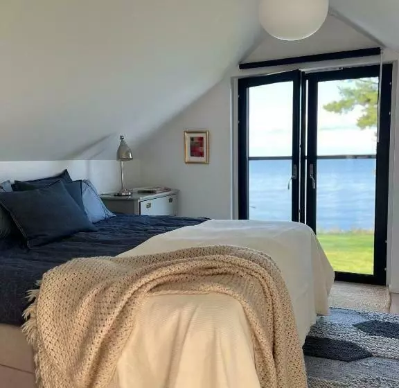 Stylish Lake View House