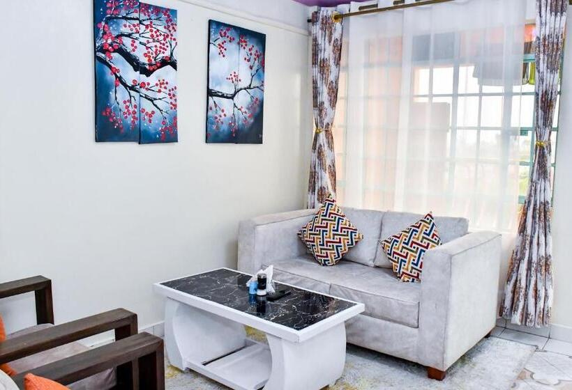 Sunniva 2 Br Apartment, Nanyuki, Near Batuk
