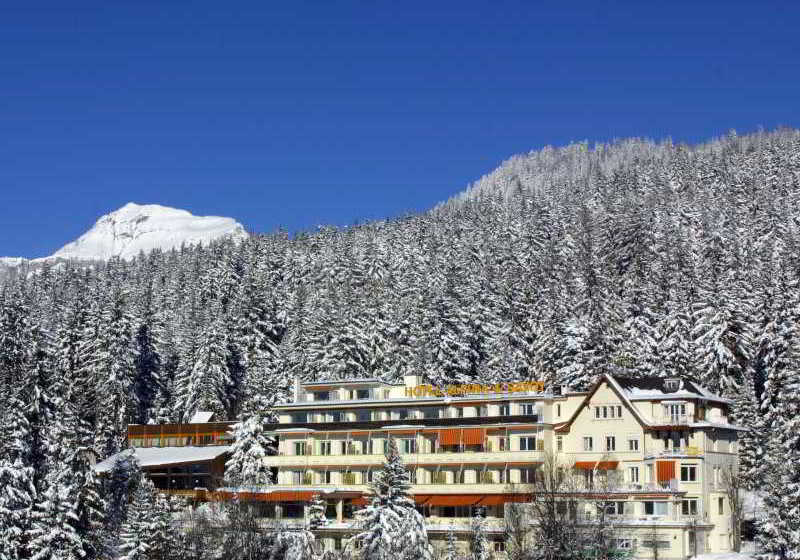 ホテル Alpina & Savoy