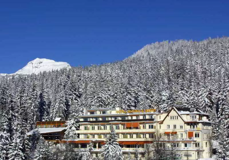 호텔 Alpina & Savoy