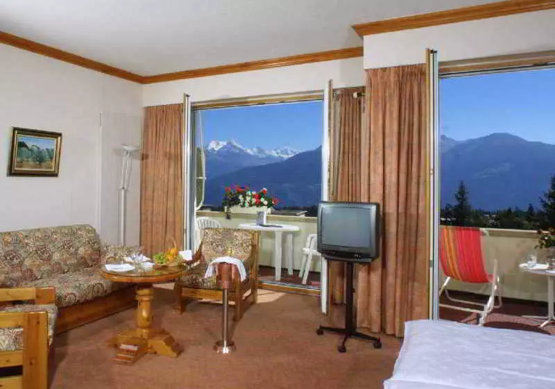 호텔 Alpina & Savoy