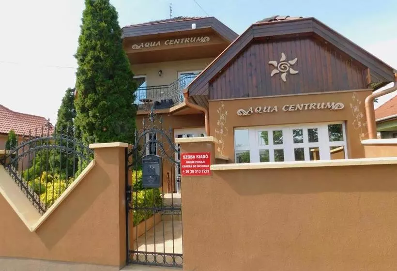 בית מלון כפרי Aquacentrum