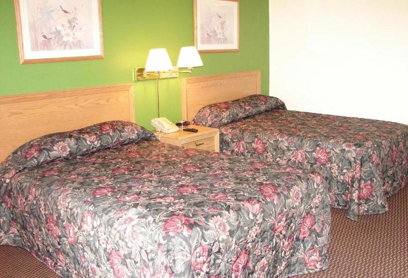 Отель Columbus Inn & Suites