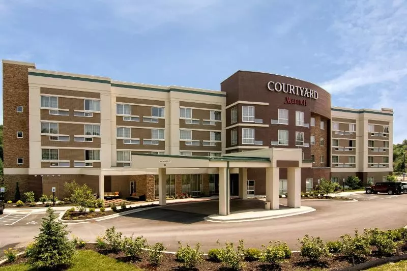 Otel Courtyard By Marriott Bridgeport Clarksburg