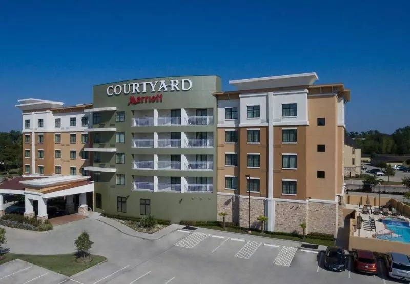 酒店 Courtyard By Marriott Houston Kingwood