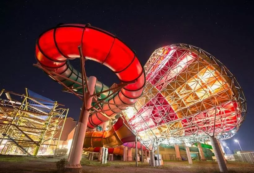 فندق Great Wolf Lodge Grand Mound