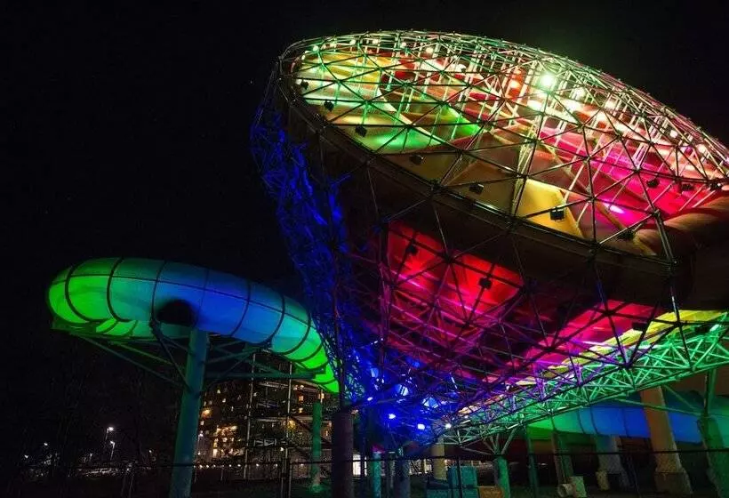 فندق Great Wolf Lodge Grand Mound