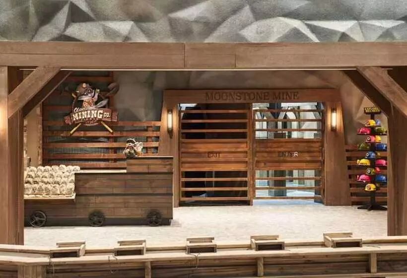 فندق Great Wolf Lodge Grand Mound