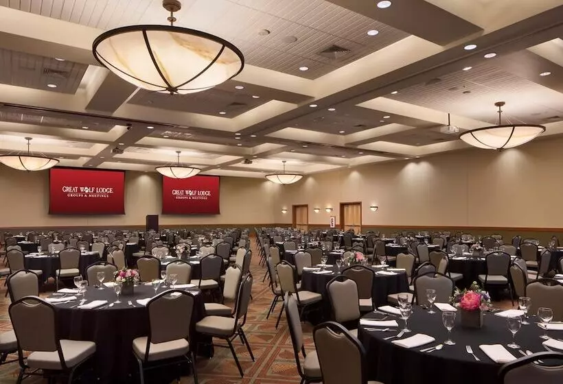 فندق Great Wolf Lodge Grand Mound