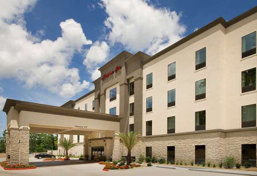 Отель Hampton Inn Lake Charles